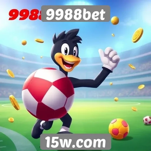 Opcões de jogos e apostas no 9988bet